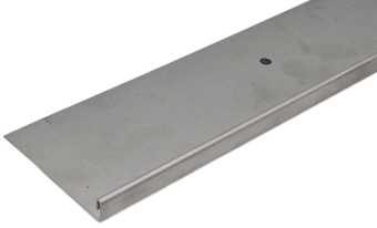 Balkonabschlussprofil-Terrassenabschlussprofil-MSP-Schanz-Tropfleiste-Dreiecksprofil-Tropfkante-Tropfkanten-Tropfkantenprofil