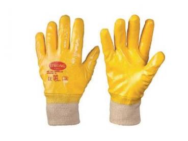 Nitril-Handschuhe vollbeschichtet Gr.10