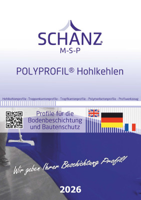M-S-P Saskia Schanz Bauprofile, Korte, Lietz, LMS, Reimann, Epoxidharzprofile, Polymerbeton, M-S-P Saskia Schanz Bauprofile, Korte, Lietz, LMS, Reimann