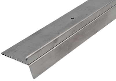 Balkonabschlussprofil-Terrassenabschlussprofil-MSP-Schanz-Tropfleiste-Dreiecksprofil-Tropfkante-Tropfkanten-Tropfkantenprofil