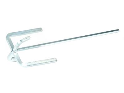 Cross anchor stirrer (galvanized version)