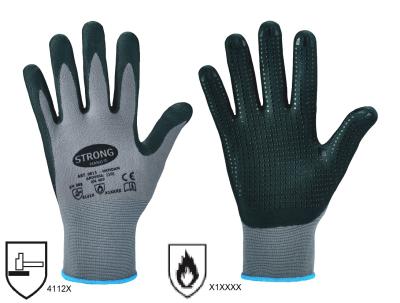 Niril-Handschuhe Gr.10 PREMIUM (VPE12)