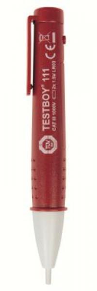Testboy 111 Spannungsprüfer mit LED Taschenlampe